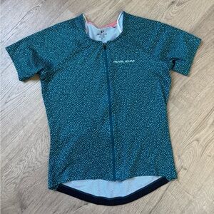 Pearl Izumi Blue Cycling Shirt